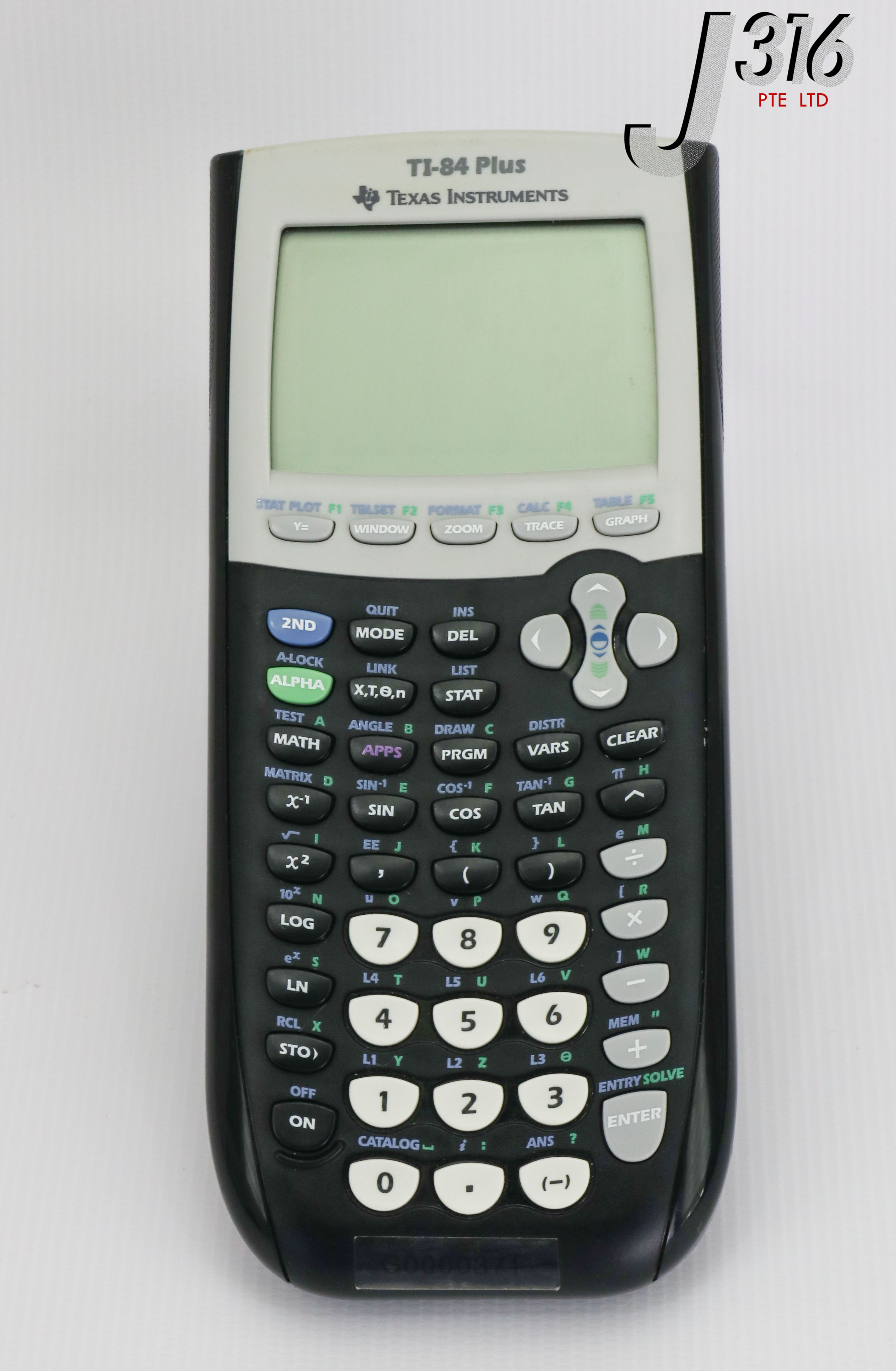 16247 TEXAS INSTRUMENTS GRAPHING CALCULATOR WITH CHARGING CABLE TI84 PLUS J316Gallery